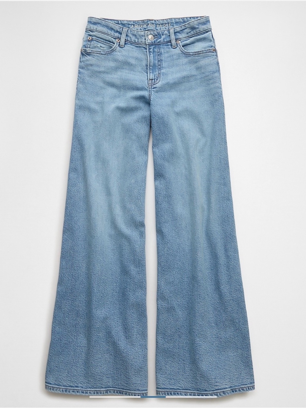 AE Women’s A-Line Fit Jean Size 8 Regular 29W Light Vintage